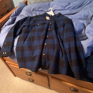 Redhead flannel jacket